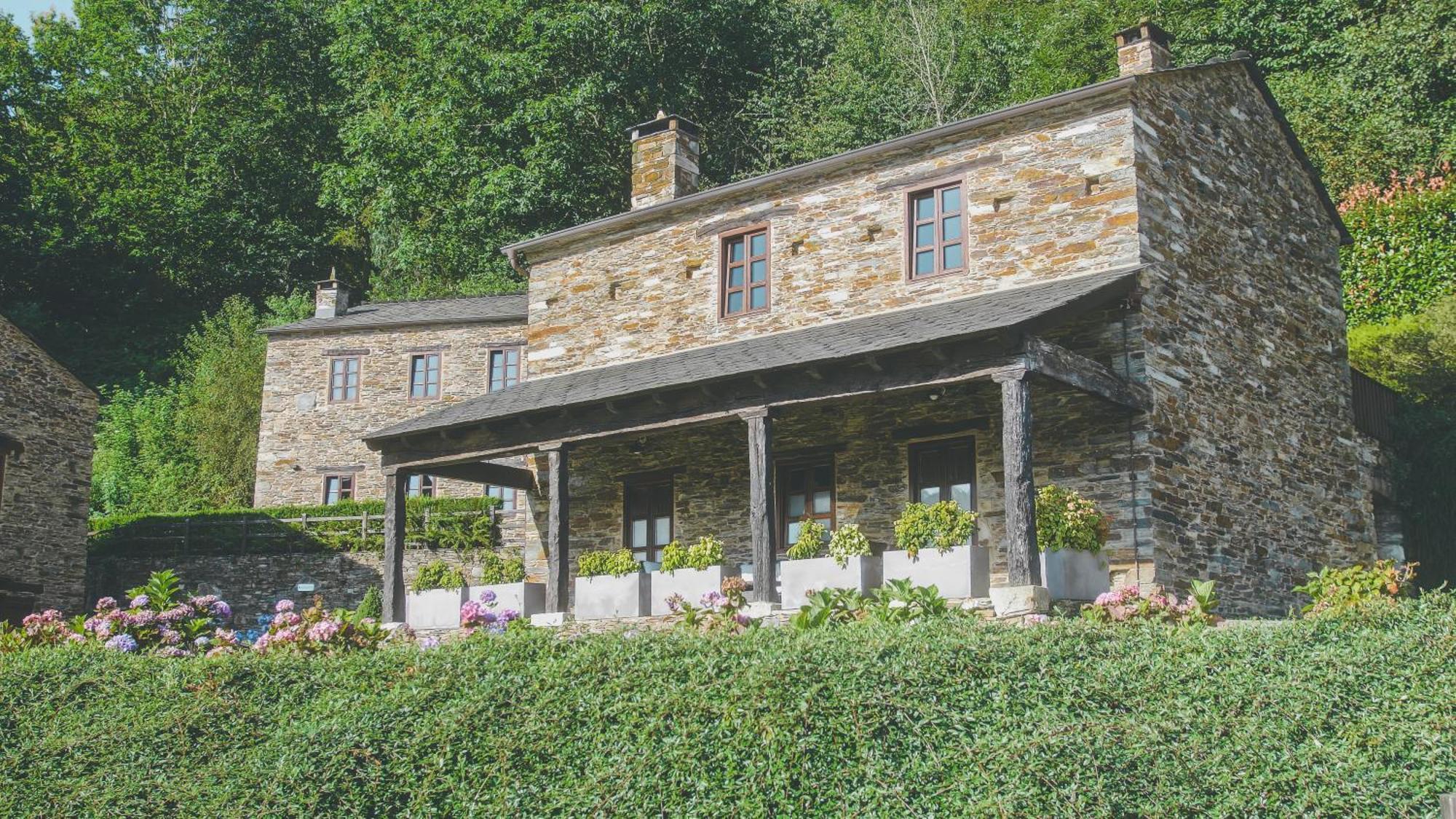 Vila Complejo Rural Casona De Labrada Exteriér fotografie